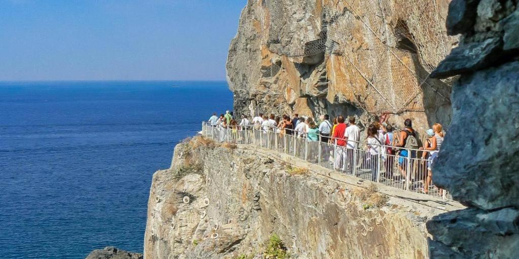 Il Poggiolo Di Rio Appartement Riomaggiore Buitenkant foto