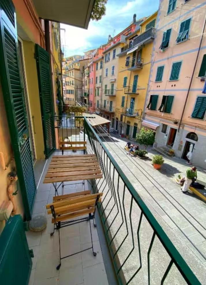 Il Poggiolo Di Rio Appartement Riomaggiore Buitenkant foto